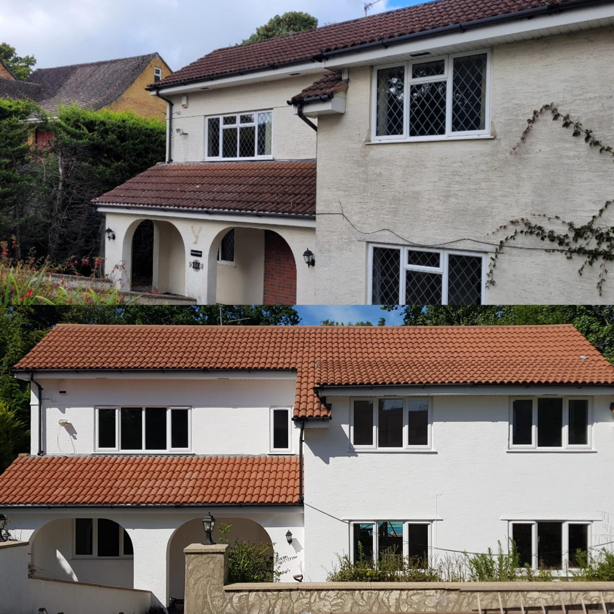 ROOF CLEANING